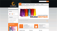 Desktop Screenshot of empainsa.com